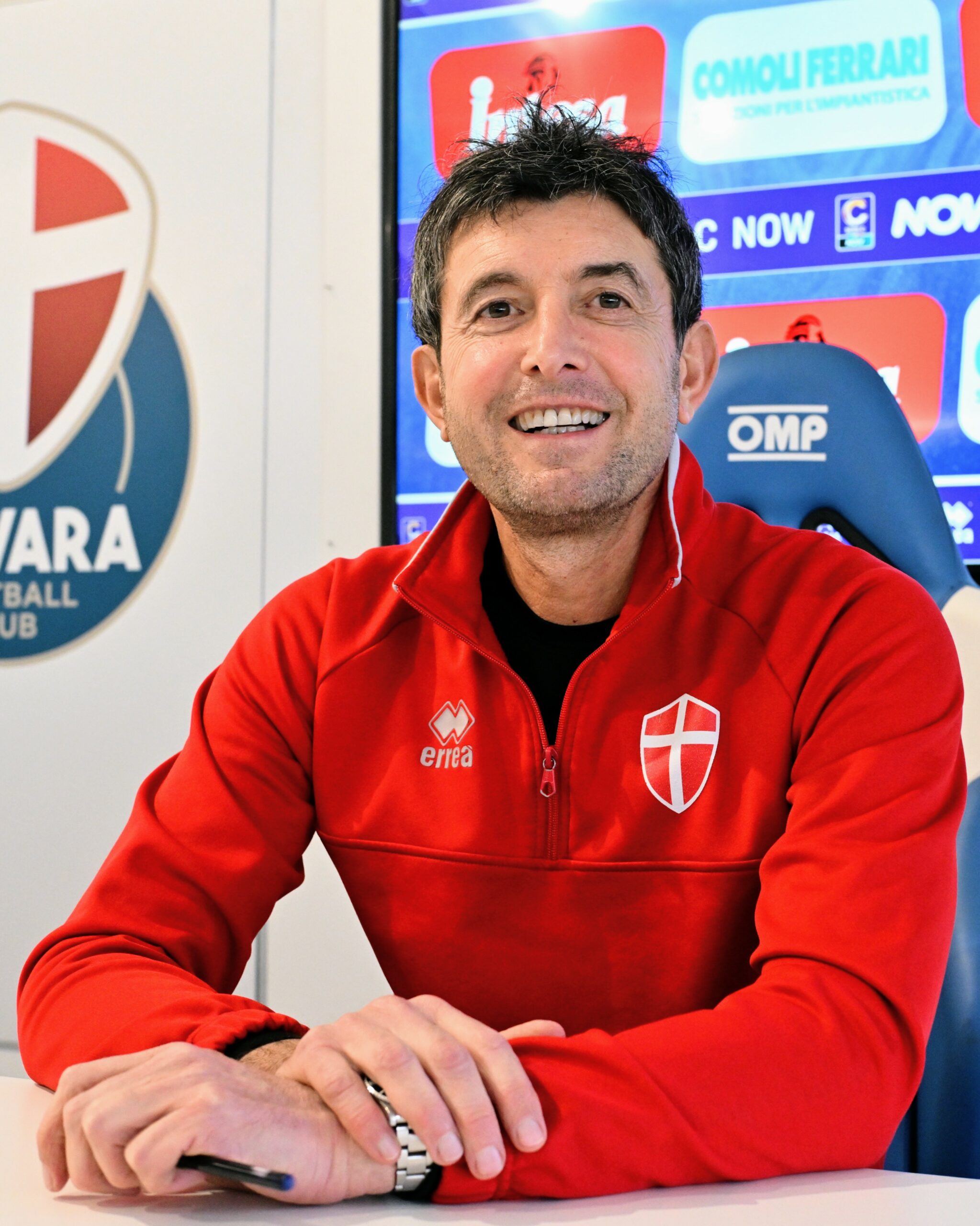 Read more about the article Pergolettese-Novara, conferenza pre gara
