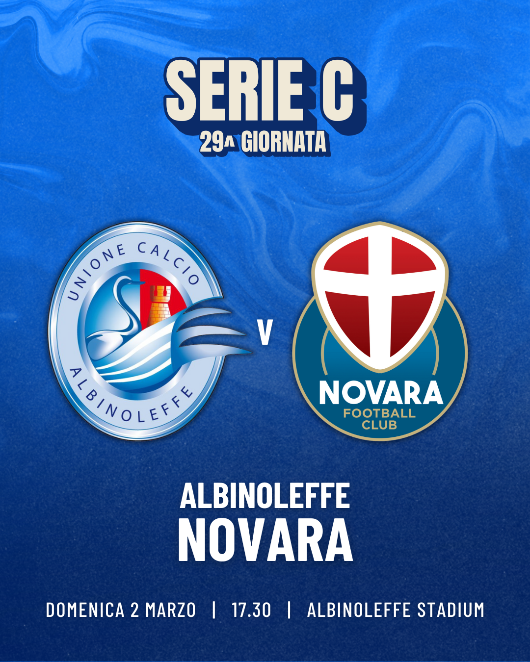 Read more about the article Albinoleffe-Novara: info biglietti settore ospiti