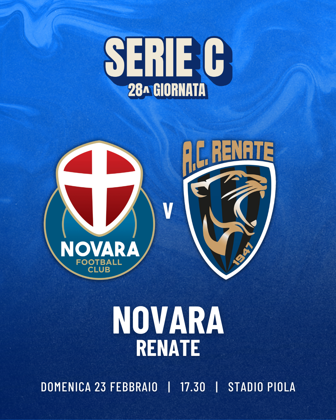 Read more about the article Info prevendita Novara-Renate