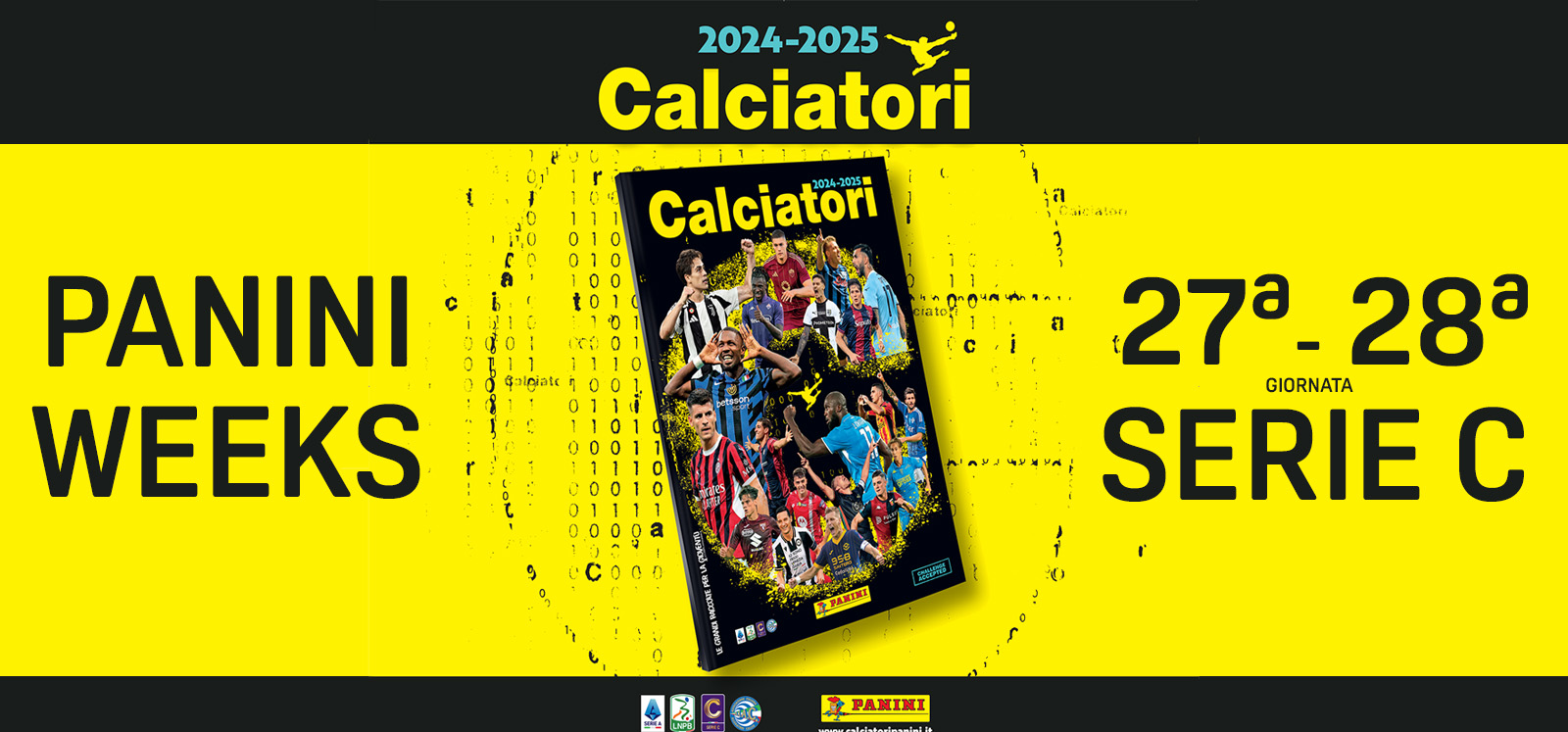 Read more about the article Le Panini Weeks negli stadi di Serie C