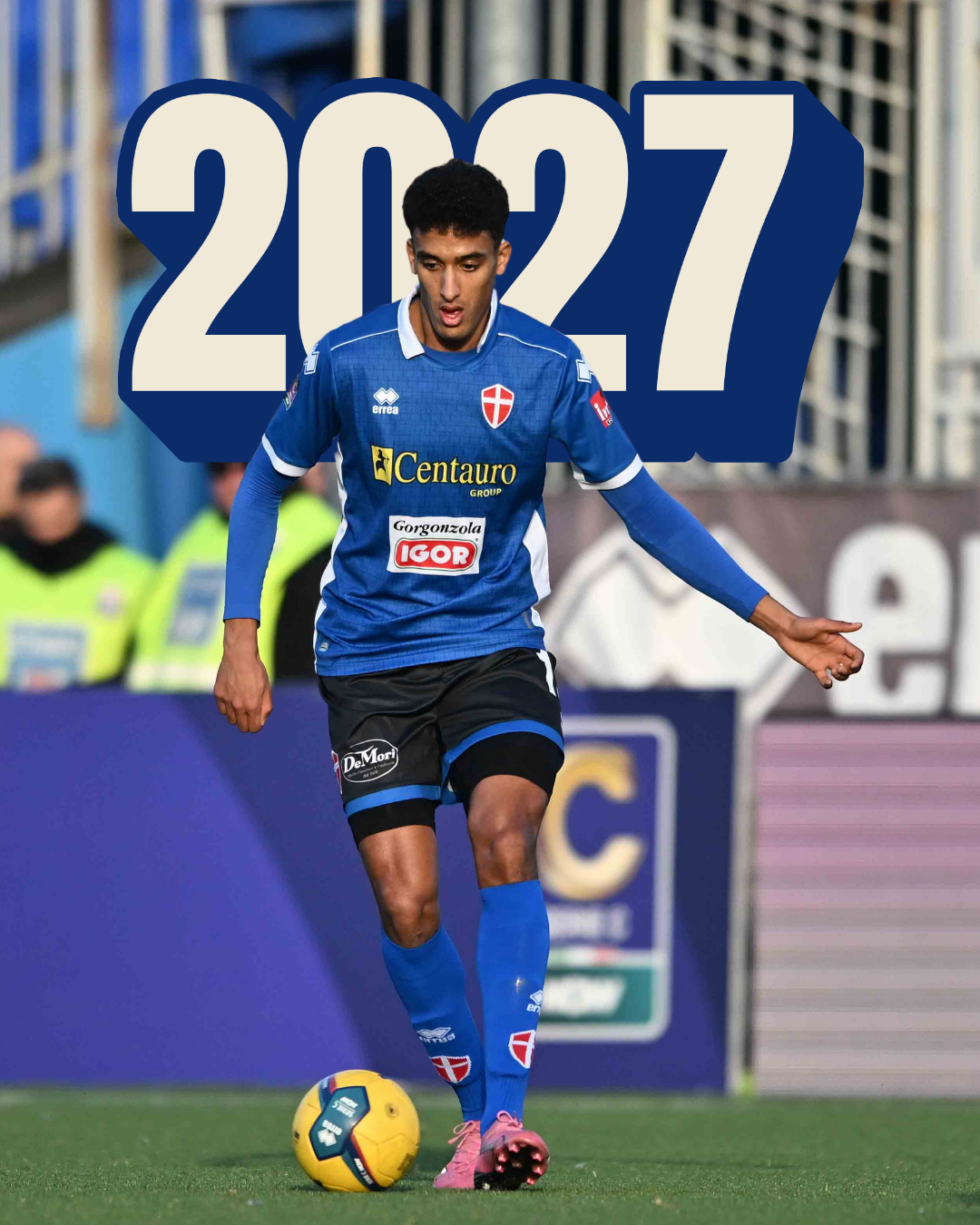 Read more about the article Khailoti prolunga la sua avventura in azzurro