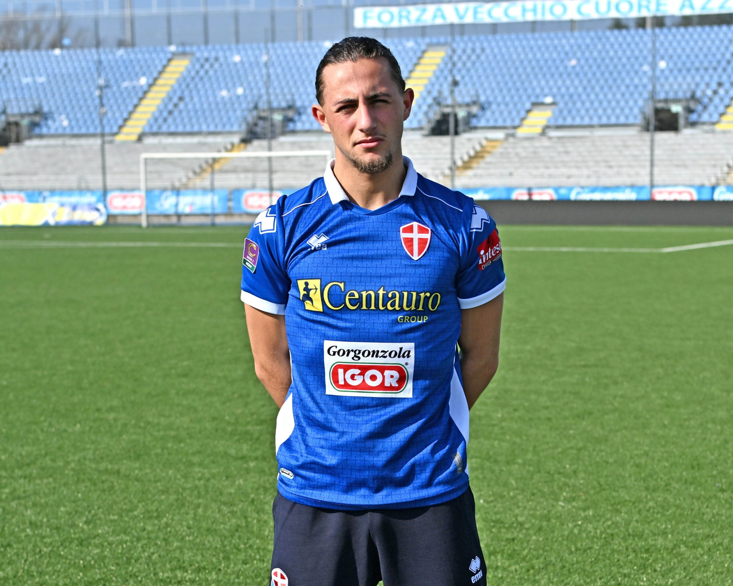 Read more about the article Aurelio Leo Virisario è un attaccante azzurro
