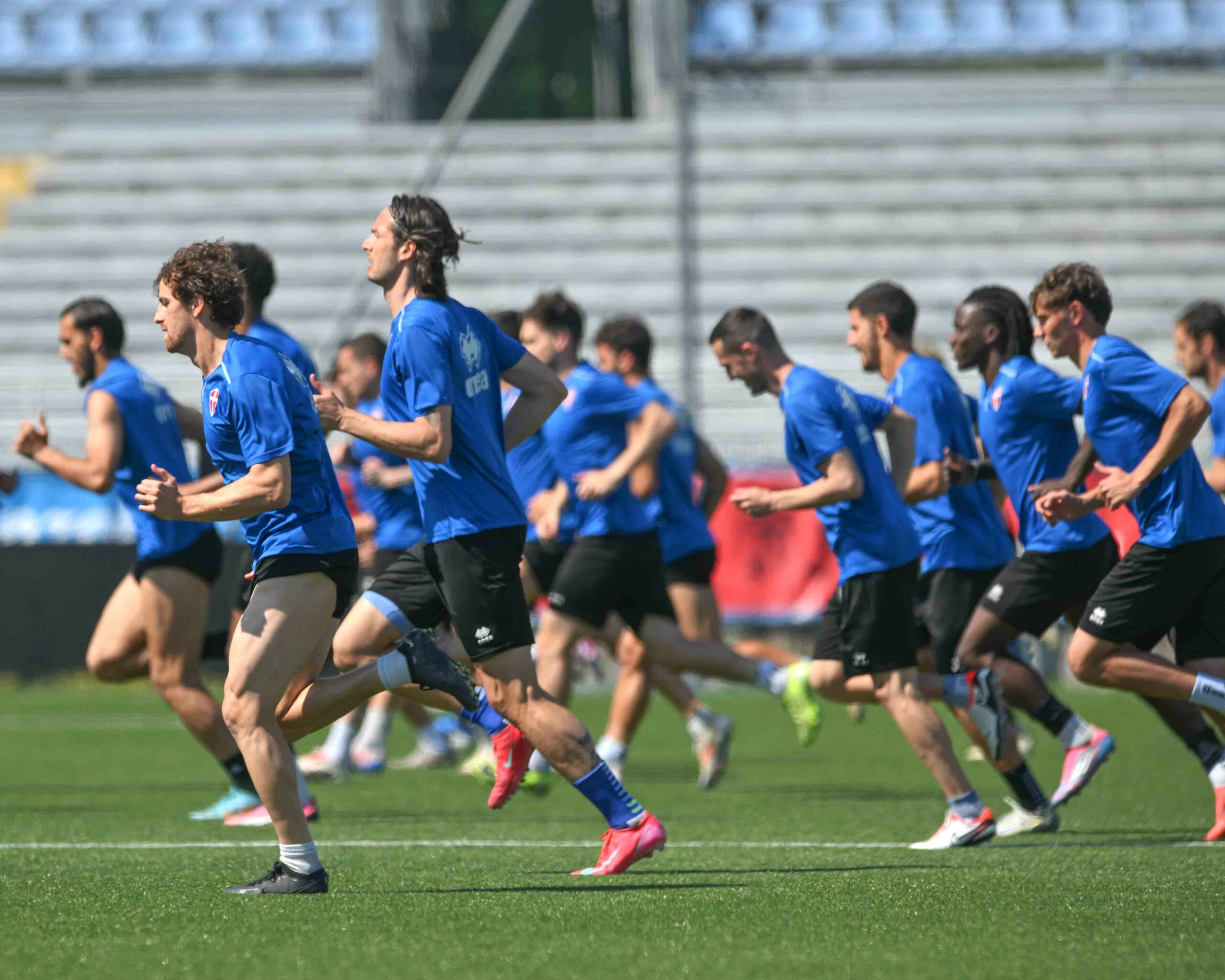 Read more about the article Gli azzurri tornano in campo al Piola