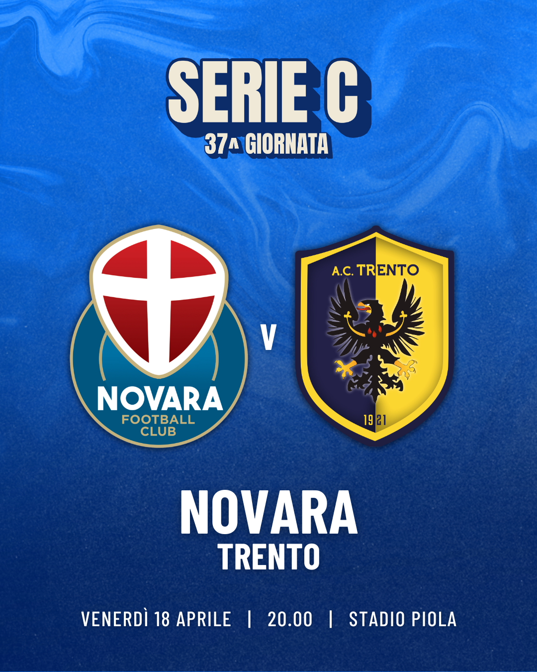 Read more about the article Novara-Trento | Promo Curva Nord