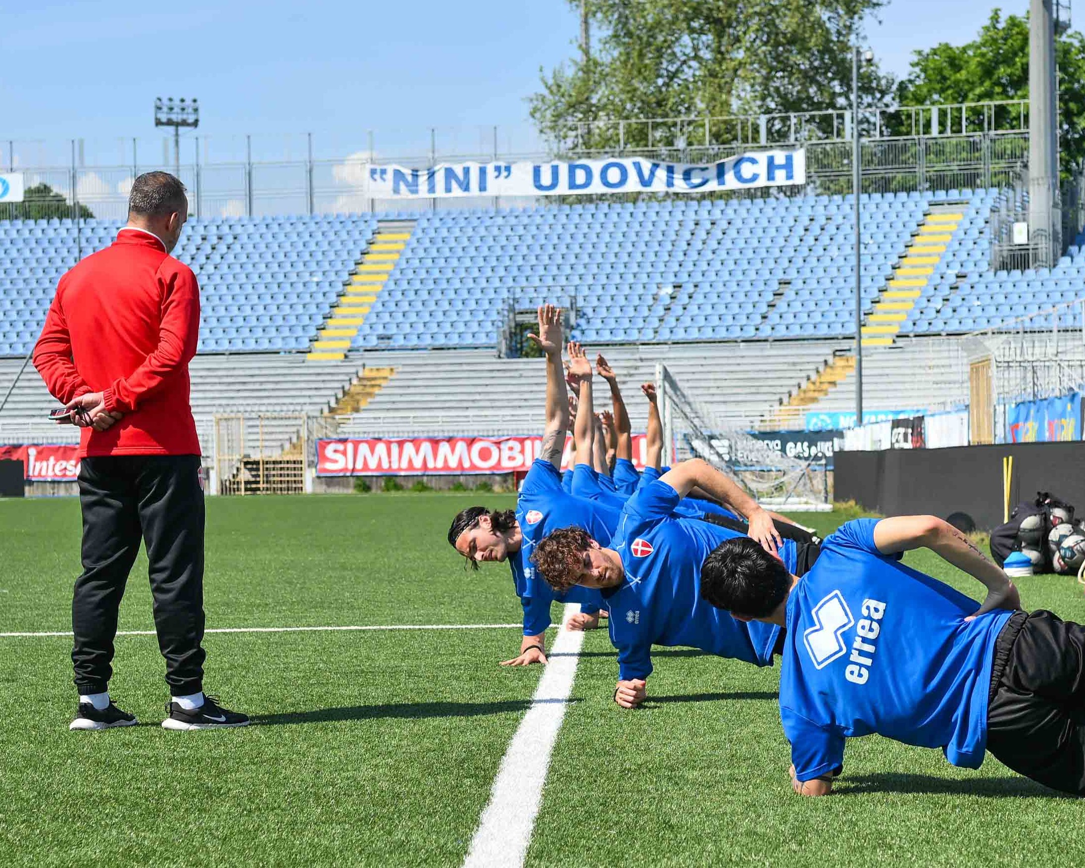 Read more about the article Nuova settimana di allenamenti per gli azzurri