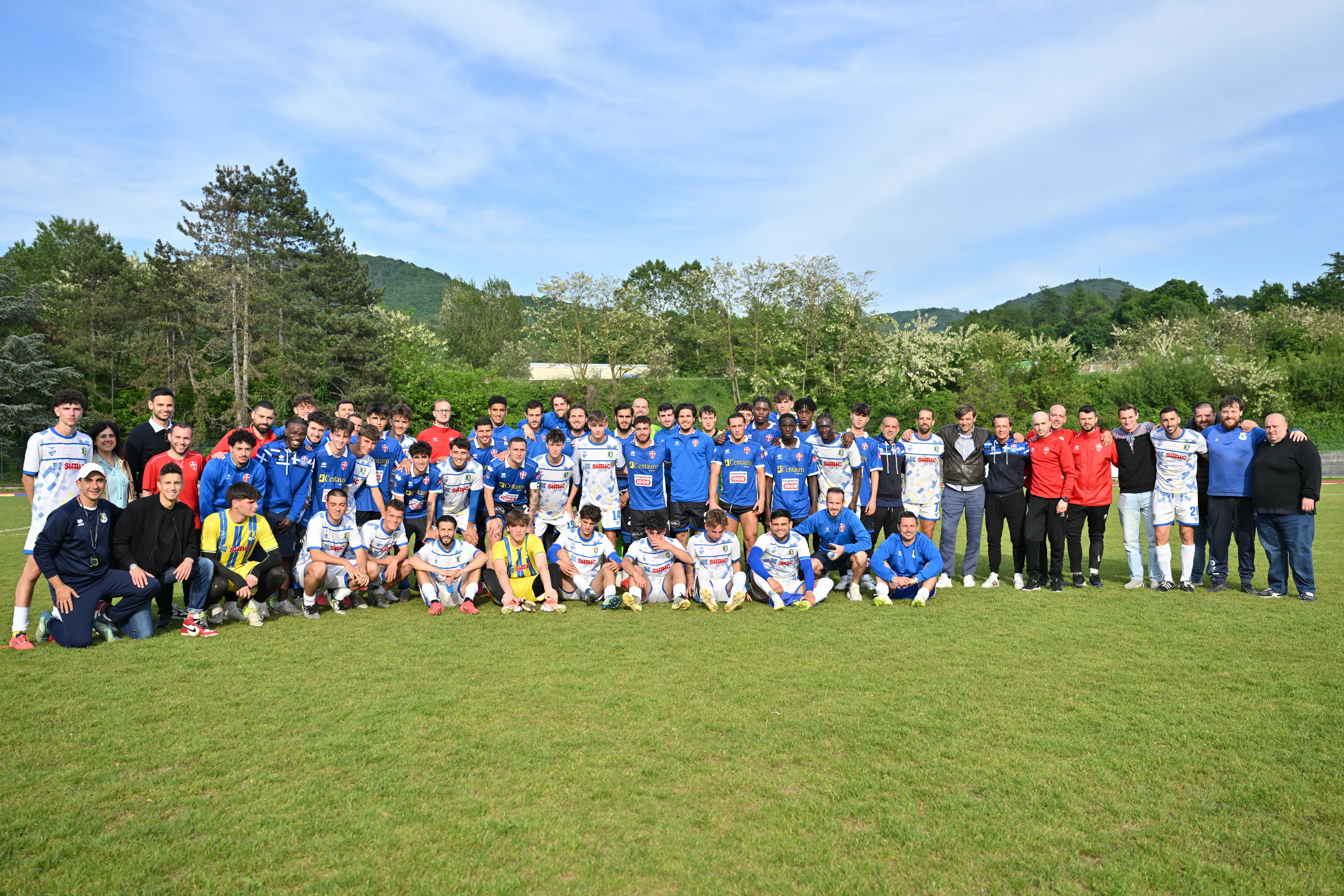 Read more about the article Azzurri ospiti del presidente Boveri a Cairo Montenotte