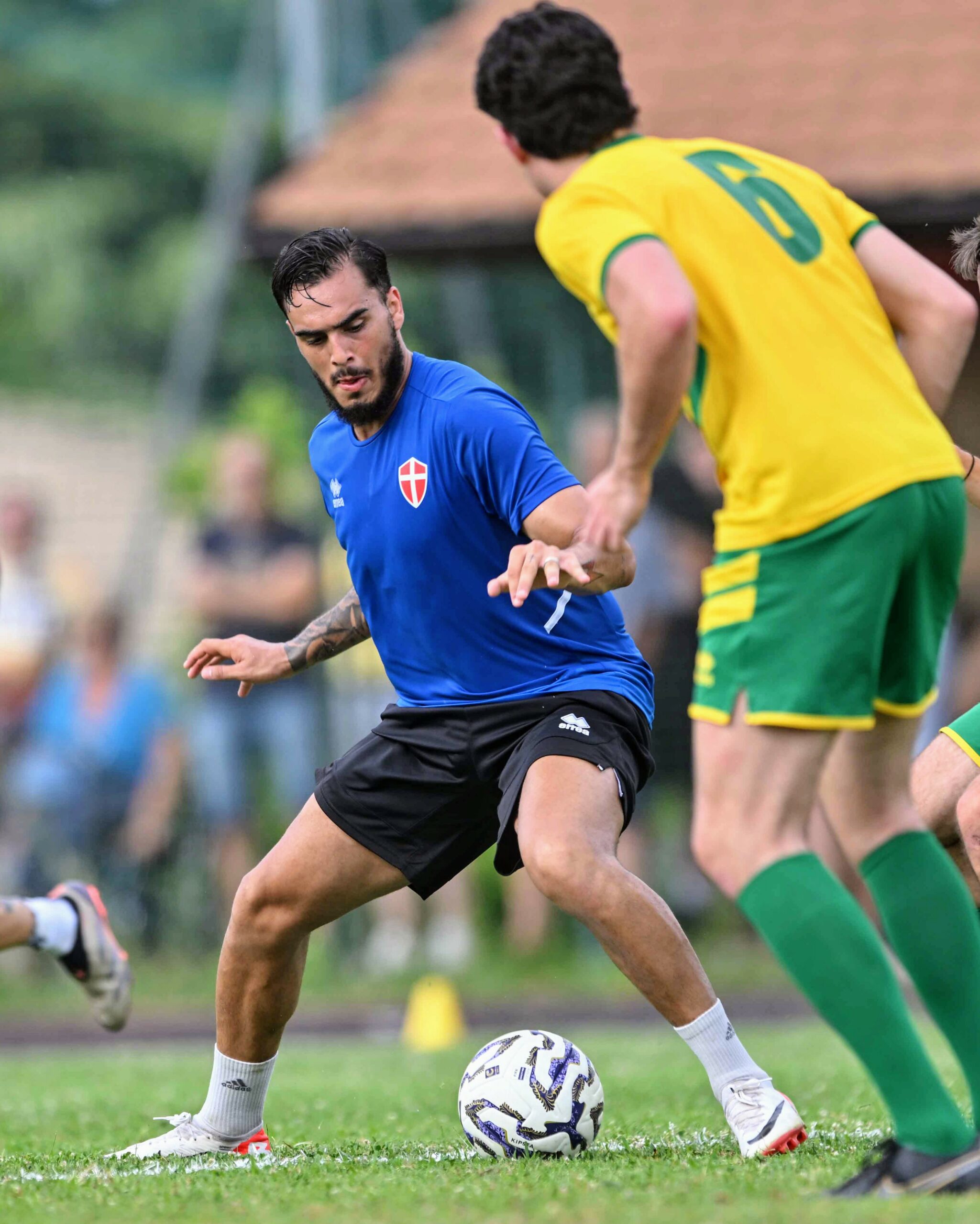 Read more about the article Termina 10-0 il primo test match stagionale
