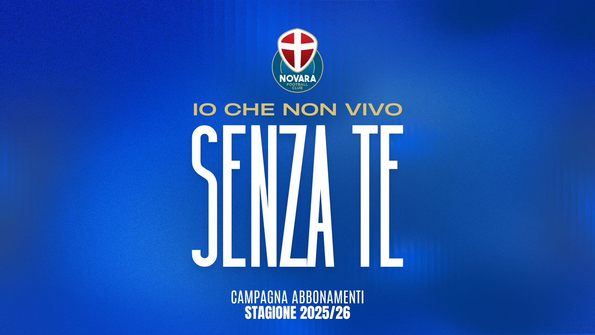 Read more about the article Campagna abbonamenti 25/26 al via il 15 luglio