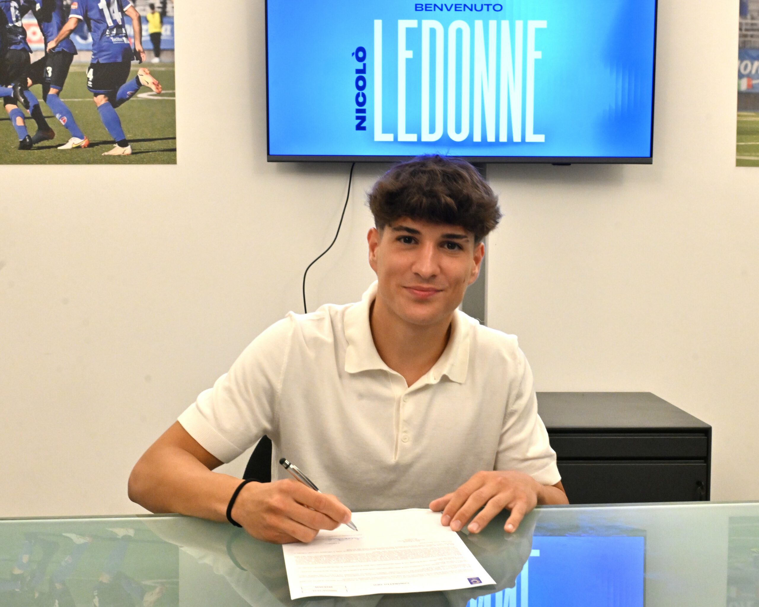 Read more about the article Nicolò Ledonne è un giocatore azzurro