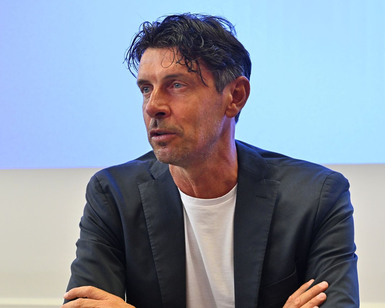 Read more about the article Le prime parole di Zanchetta da tecnico azzurro