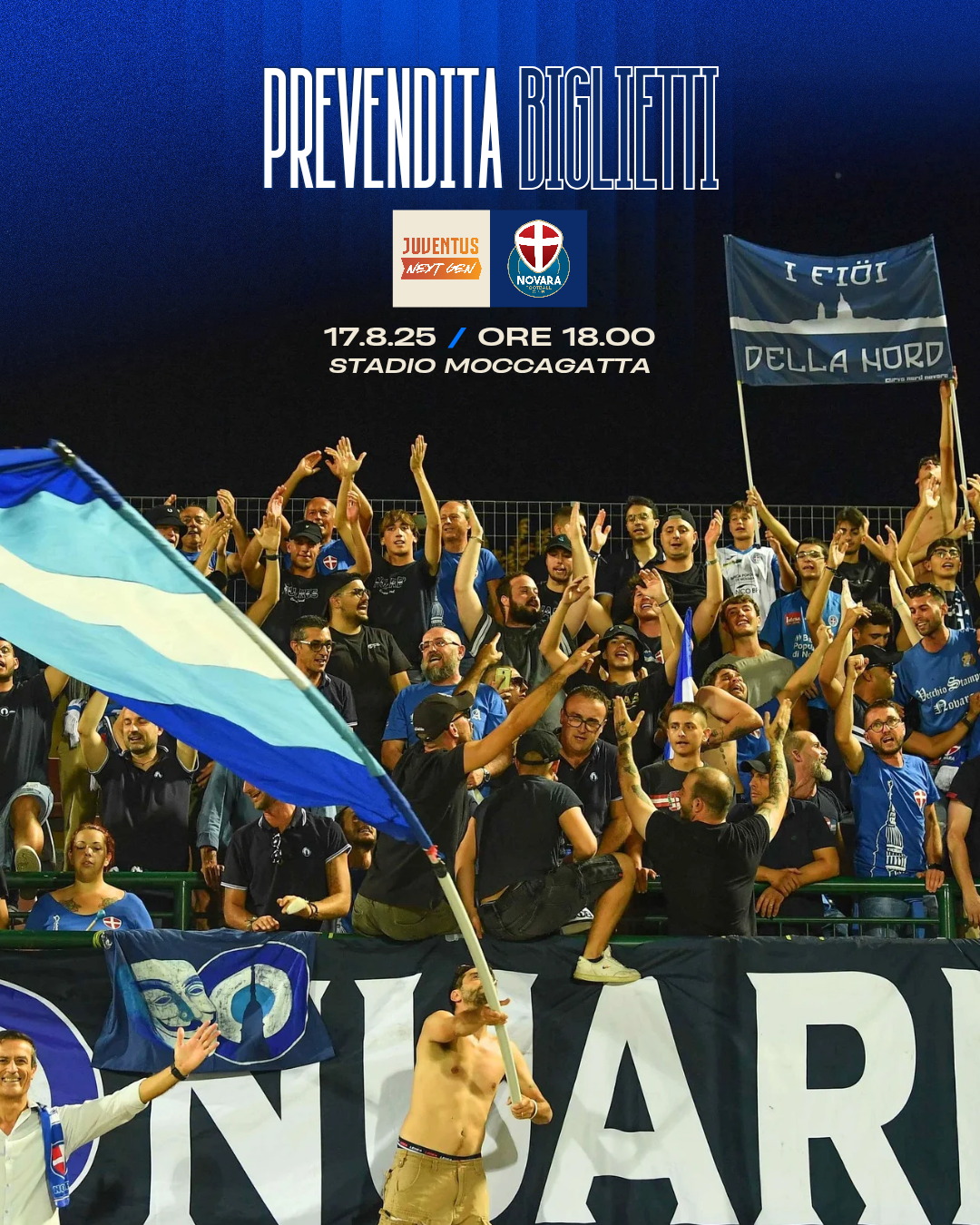 Read more about the article Juventus Next Gen-Novara: info biglietti settore ospiti
