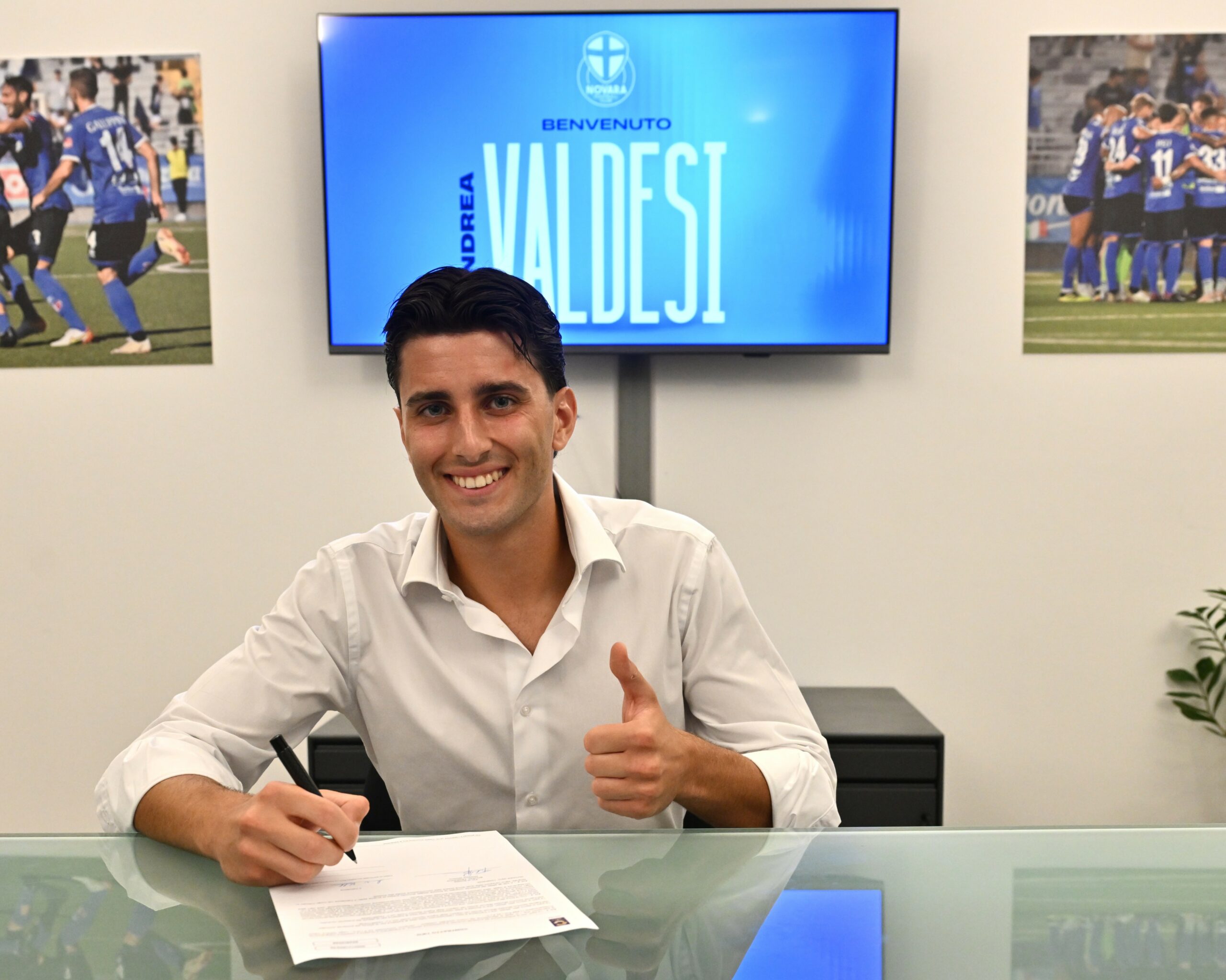 Read more about the article Andrea Valdesi è un calciatore del Novara FC
