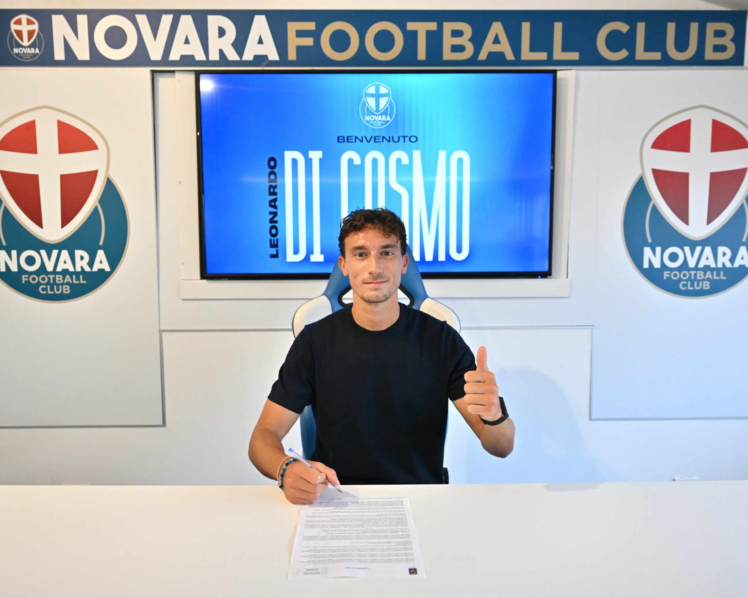 Read more about the article Leonardo Di Cosmo è un calciatore del Novara FC