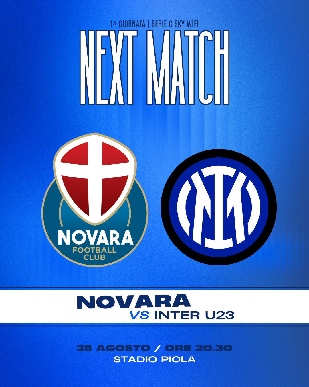 Read more about the article Info prevendita Novara-Inter U23