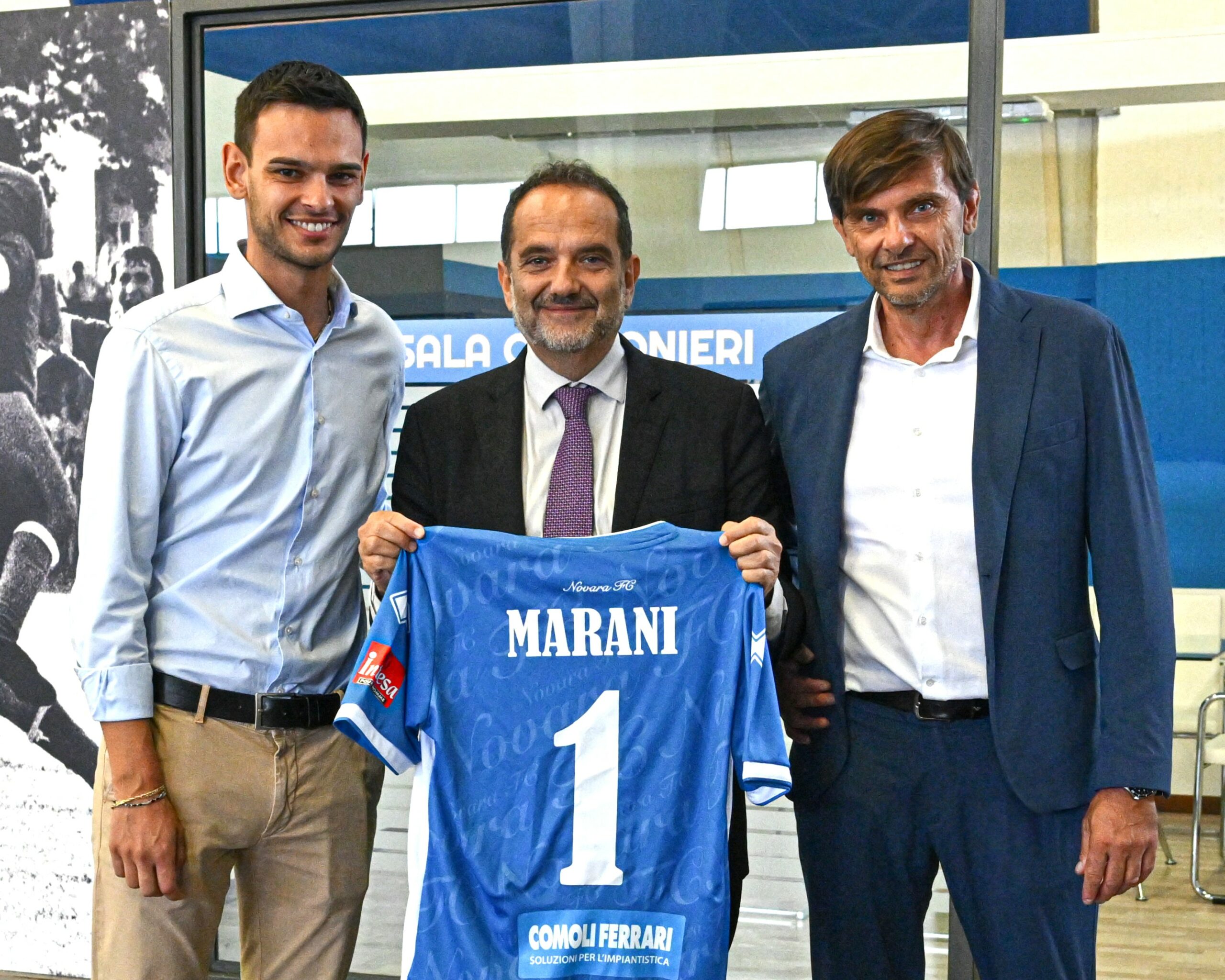 Read more about the article Il presidente Marani in visita a Novara