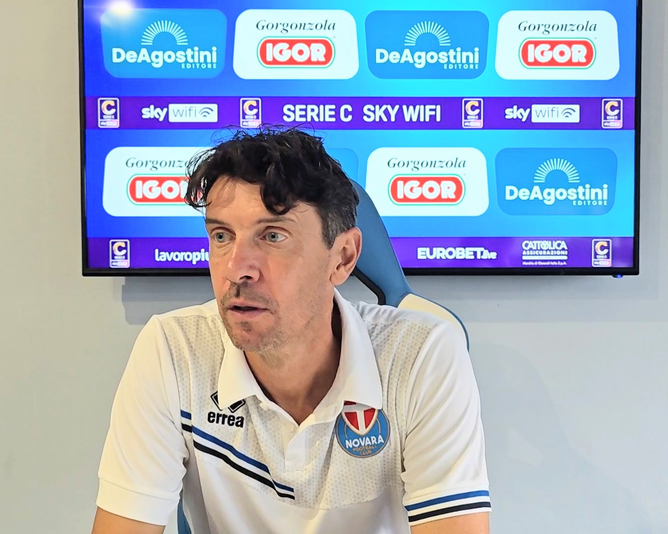 Read more about the article Il post gara di Novara-Pro Vercelli