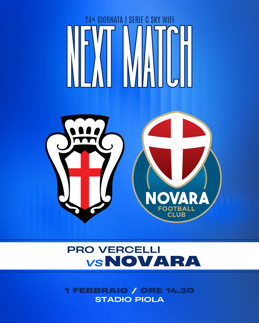 Read more about the article Pro Vercelli-Novara: info biglietti settore ospiti