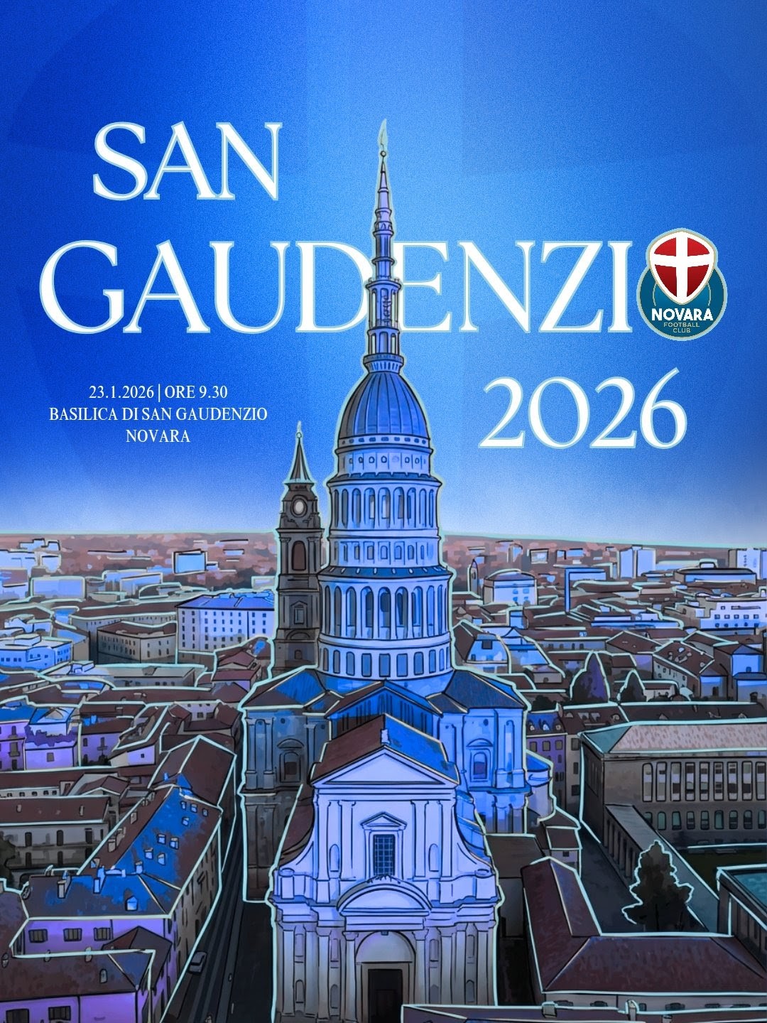 Read more about the article San Gaudenzio 2026
