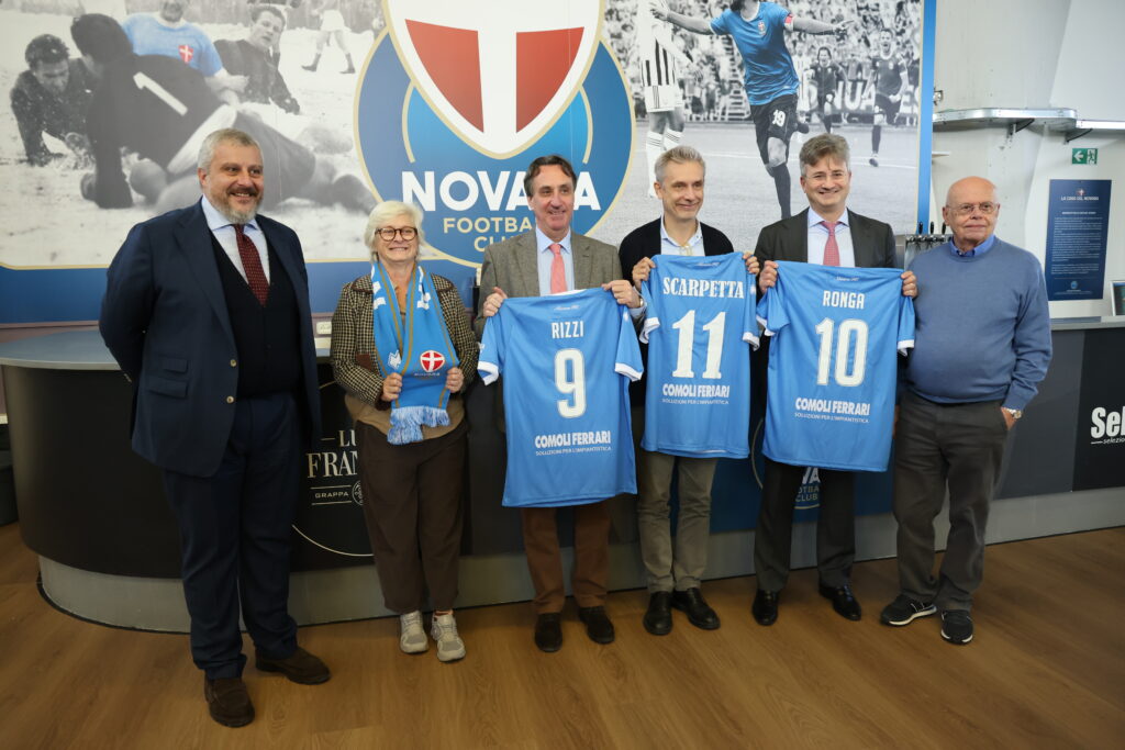 Nasce l’intesa tra UPO, Novara FC e AOU Maggiore della Carità
