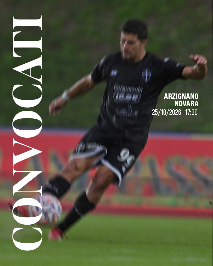 Arzignano-Novara: i convocati azzurri