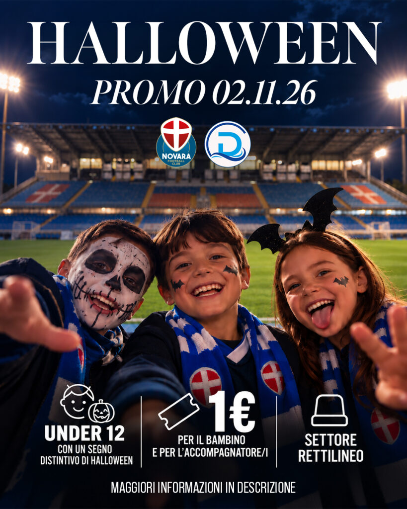 Novara-Desenzano | Promo Halloween