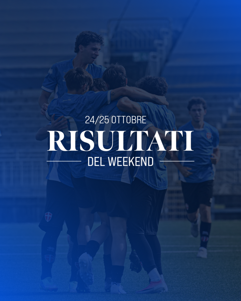 Settore giovanile, i risultati del weekend