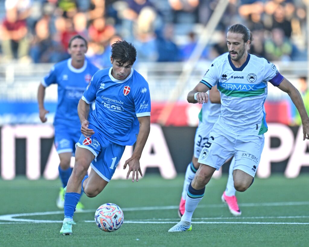 Novara-Cittadella 0-2 | Tabellino del match