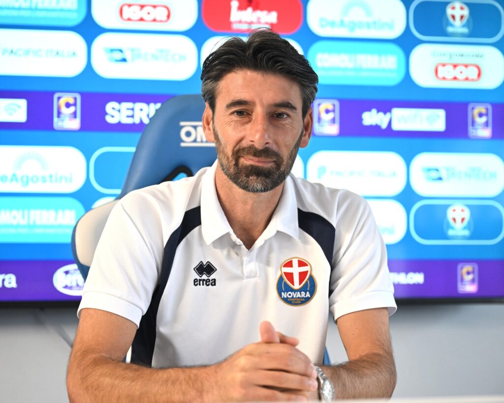 Albinoleffe-Novara, conferenza pregara