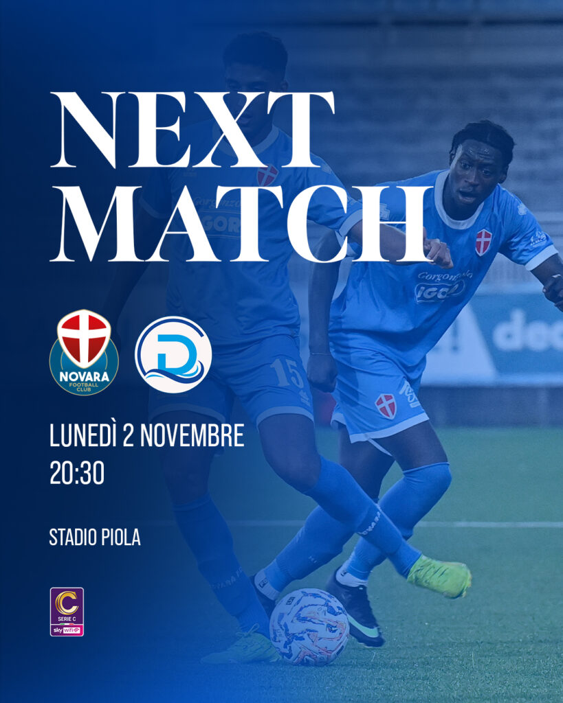 Info prevendita Novara-Desenzano