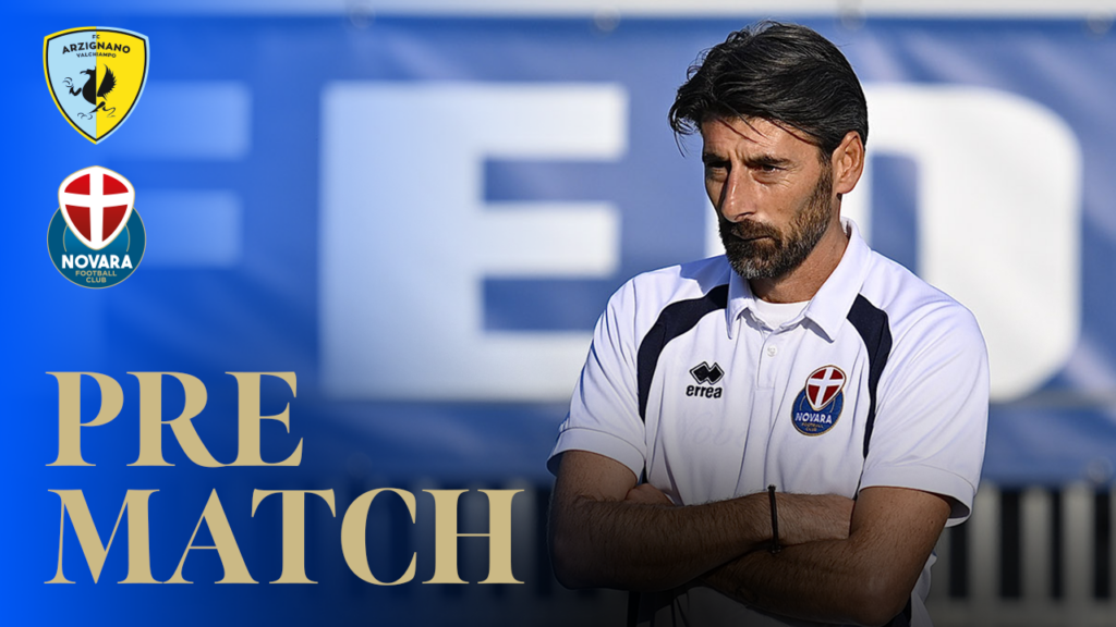 Arzignano-Novara, conferenza pregara
